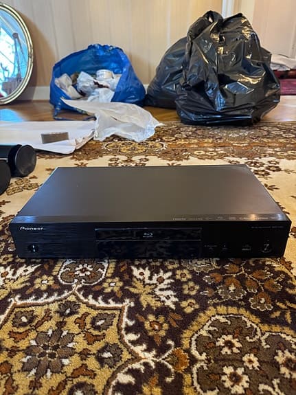 Hemmabiosystem med Blurayspelare Yamaha/Harman Kardon/Pioneer
