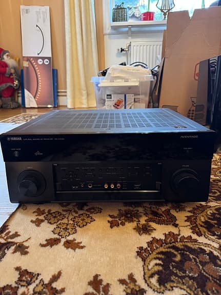 Hemmabiosystem med Blurayspelare Yamaha/Harman Kardon/Pioneer