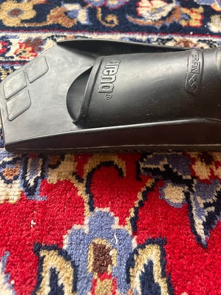 Arena Powerfin simfenor svarta stl 33-34 (3-4)