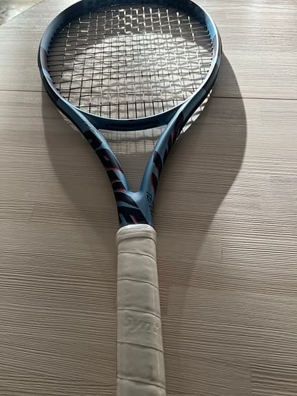Babolat tennisracket blå/vit