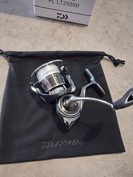 Fiskerulle Daiwa Luvias  LT 2500 D