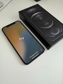 Apple iPhone 12 Pro mobiltelefon