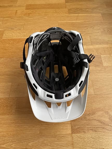 Bell Sixer MIPS cykelhjälm vit