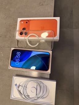 Apple iPhone 17 Pro Max mobiltelefon 256 GB orange