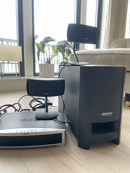 Bose 123 högtalarsystem