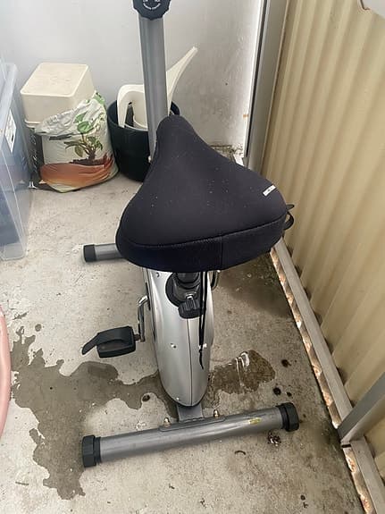 Body Sculpture motionscykel med träningsdator