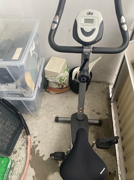 Body Sculpture motionscykel med träningsdator