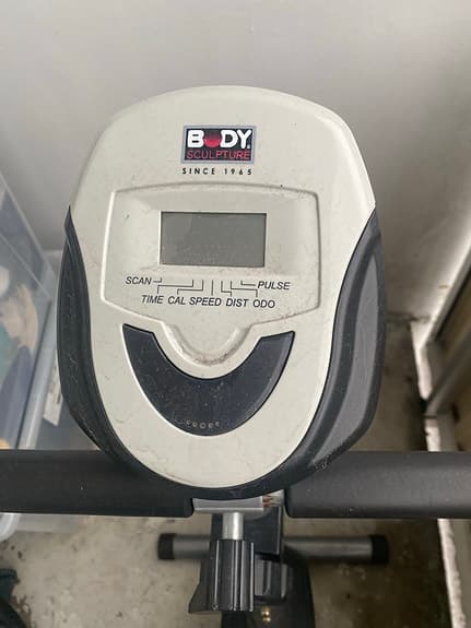 Body Sculpture motionscykel med träningsdator