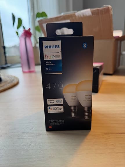 Helt nya Philips Hue-lampor (E27 & E14) – Senaste modellerna!