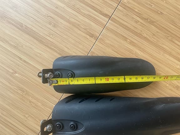 Cykelskärmar, passar scooter cykel mm, bara testade