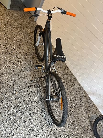 Scott barncykel 20" svart