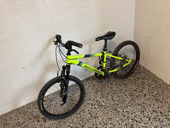 Scott barncykel 20" svart