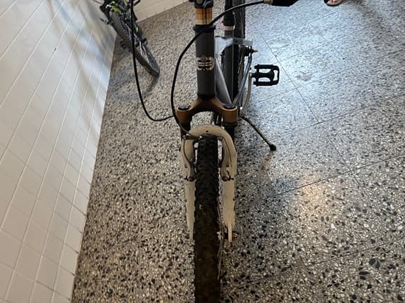 Scott barncykel 20" svart