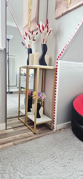 Side table/ flower table