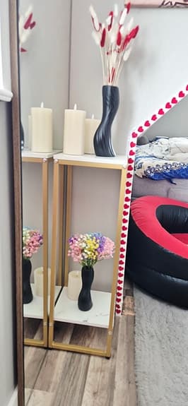 Side table/ flower table