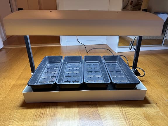 Garland Grow Light garden, inomhusdrivnänk