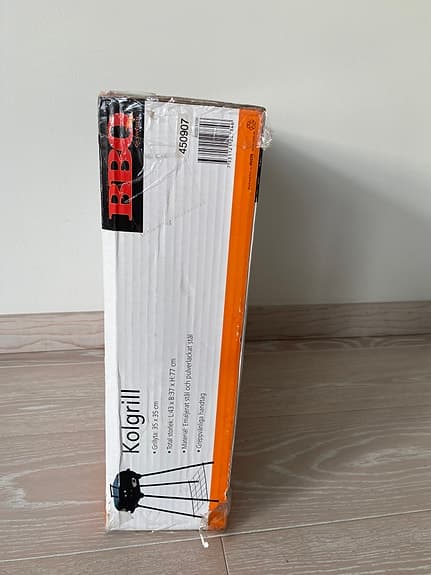 BBQ of Sweden kolgrill fristående