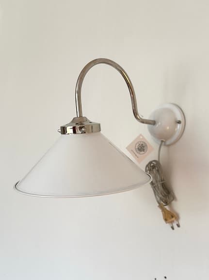 Svanhalslampor vägg, 2st