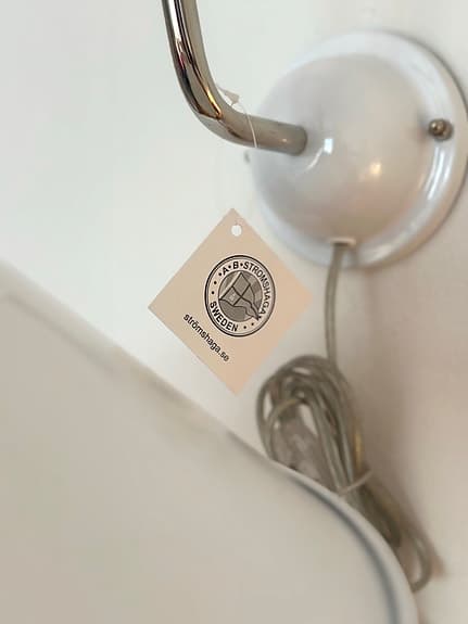 Svanhalslampor vägg, 2st