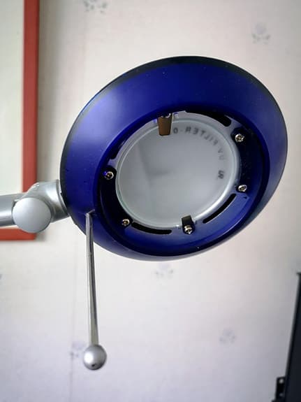 Snygg Skrivbordslampa/Arbetslampa Från 1990-talet