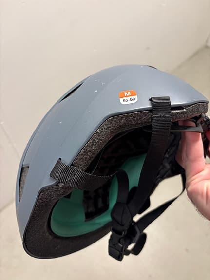 Barnhjälm Lazer med KinetiCore (Stl M / 55-59 cm)