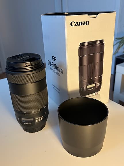 Canon EF 70-300mm F/4-5.6 IS II USM Kamera Objektiv
