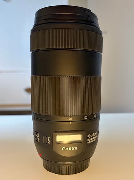 Canon EF 70-300mm F/4-5.6 IS II USM Kamera Objektiv