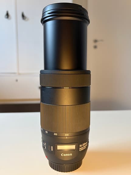 Canon EF 70-300mm F/4-5.6 IS II USM Kamera Objektiv
