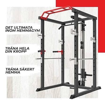 20.000:- HEMMAGYM INKL VIKTER