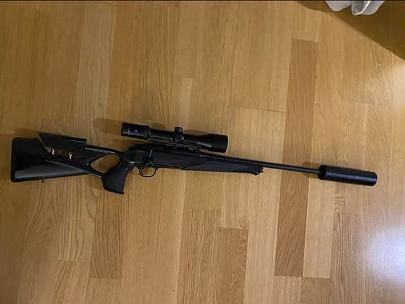 Blaser R8 orginal kolv
