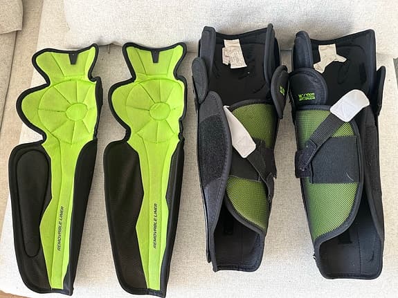 Bauer Supreme ONE.6 benskydd 16" 41cm