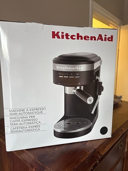 KitchenAid Artisan espressomaskin HELT NY