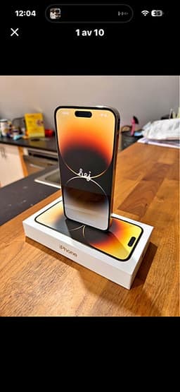 Apple iPhone 14 Pro smartphone