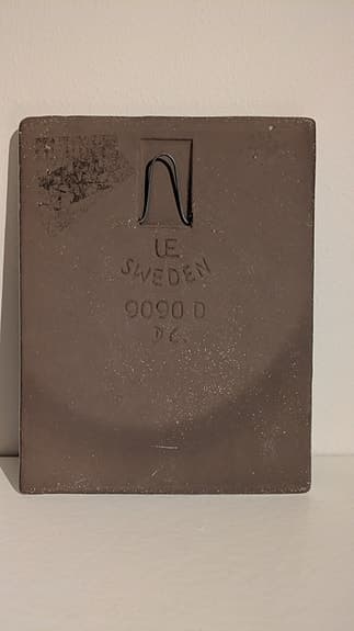 Keramiktavla “Linda” – Upsala-Ekeby, Dorothy Clough (1969–1973)