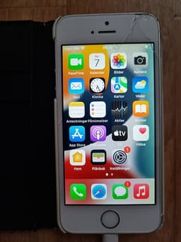Iphone SE tidigare modell.