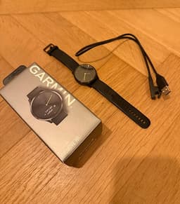 Garmin Vivomove sportklocka svart