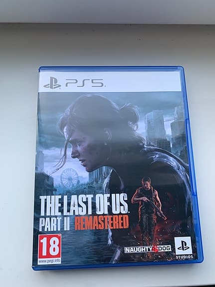 Sony The Last of Us Part II Remastered Playstation 5 spel