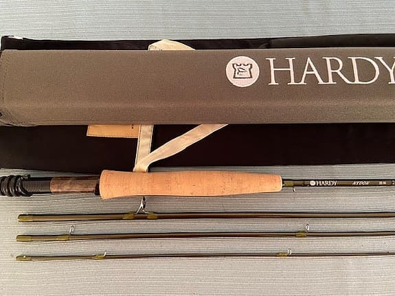 Hardy Aydon 9 och 8'6 fot klass 4