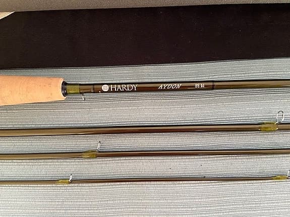 Hardy Aydon 9 och 8'6 fot klass 4