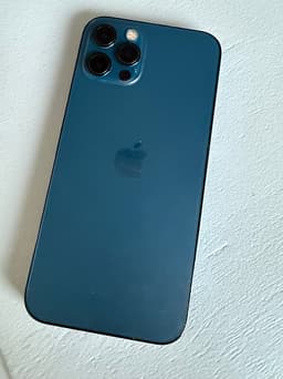 Apple iPhone 12 PRO 128 GB blå