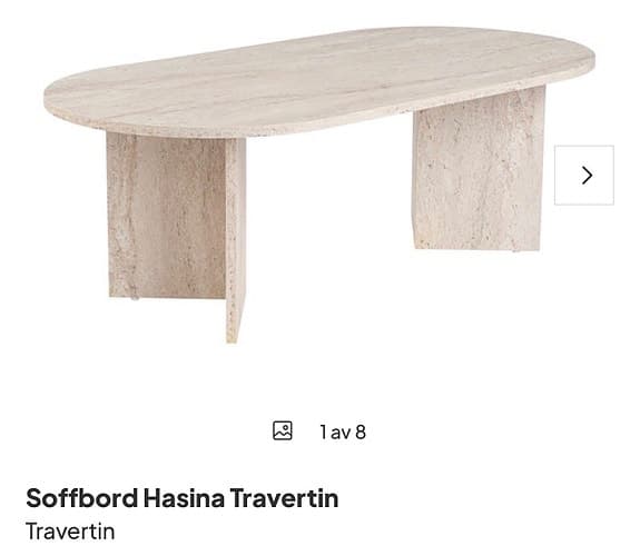 Nytt bord från Trademax