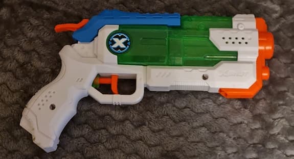 ZURU X-Shot Micro Fast-Fill vattenblaster.