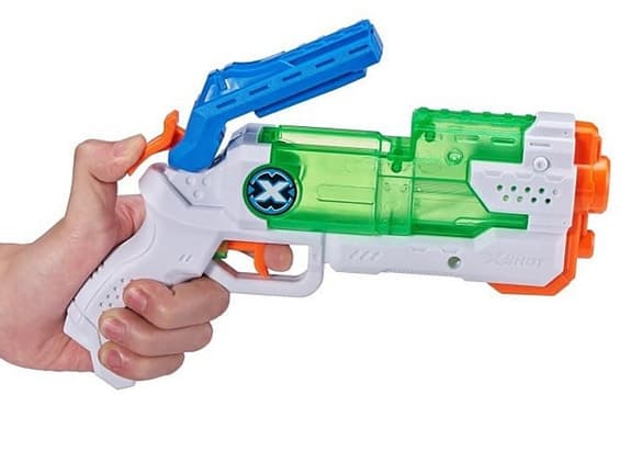 ZURU X-Shot Micro Fast-Fill vattenblaster.