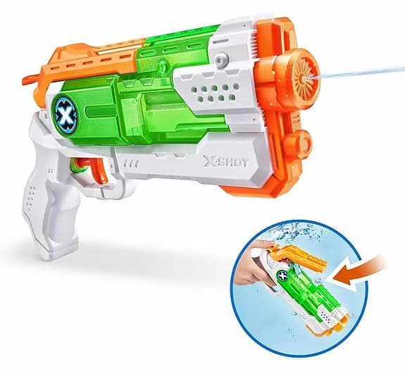 ZURU X-Shot Micro Fast-Fill vattenblaster.