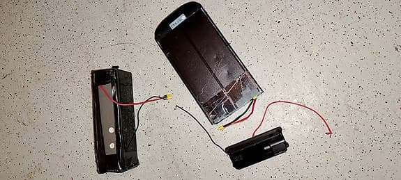 Batteri, 36V G39 , 48V till elcykel/ lådcykel, el fyrhjuling mm