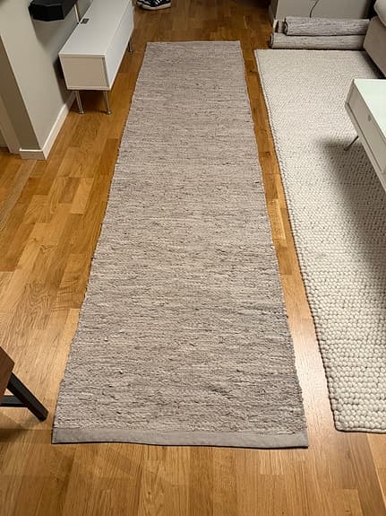 Genuine Leather Rugs x 6