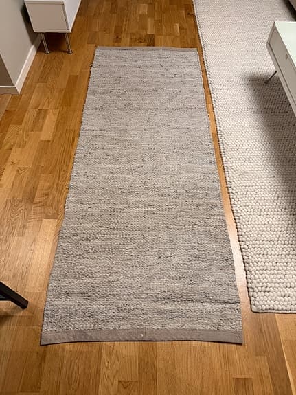 Genuine Leather Rugs x 6