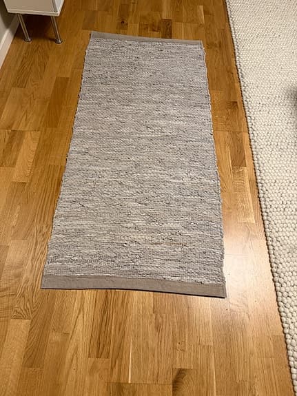 Genuine Leather Rugs x 6