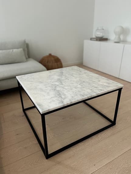 Soffbord i marmor