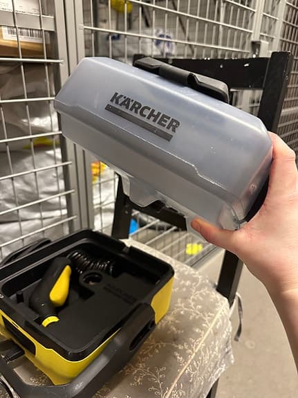 Kärcher mobil högtryckstvätt